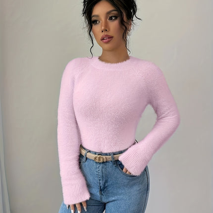 UNICORN Women Sweater Long Sleeve Round Neck Pullover xs s m l xl xxl