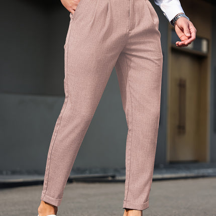 UNICORN Casual Fashion Versatile Suit with Pleated Long Pants s m l xl xxl
