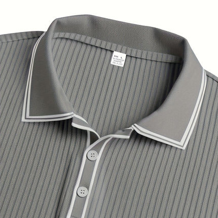 UNICORN Casual Long-Sleeve Polo Shirt with a Stylish Collar s m l xl xxl xxxl