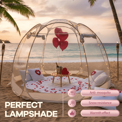 UNICORN Pop-Up 360 View Bubble Tent All-Weather Windproof