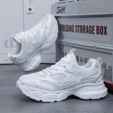 UNICORN Men'S Breathable Mesh Athletic Shoes Casual Athletic Look