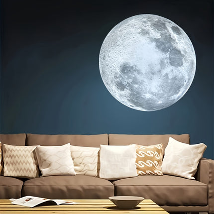 UNICORN Pink Moon Lamp That Includes Three Interchangeable Moon Projections