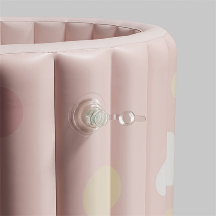 UNICORN 1 Portable Inflatable Hot Water Tub with Cute Cartoon Sheep Design Pink Green