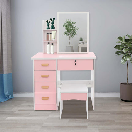 UNICORN Storage Cabinet Cosmetics & Skincare Organization, Easy-to-Assemble