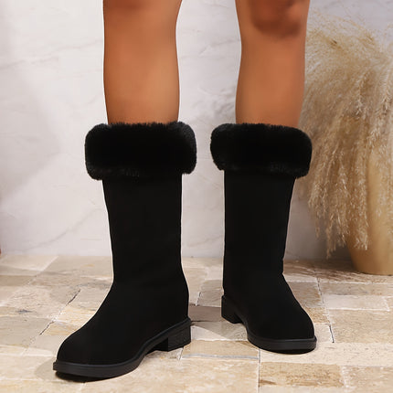 UNICORN Womens Classic Plush Style Boots with a Soft Touch Shoes