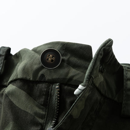 UNICORN Men Military Style Outdoor Hiking Cargo Shorts Khaki Army Green s m l xl xxl xxxl