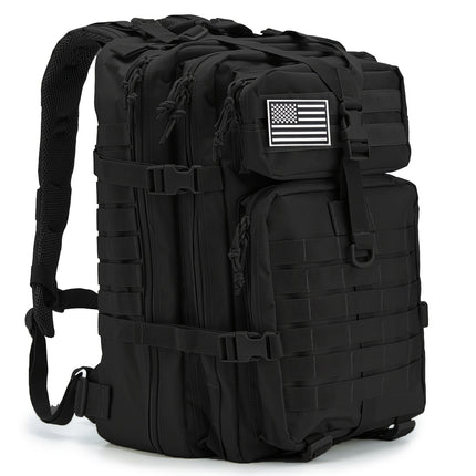 UNICORN 45L Spacious MOLLE Backpack Soft Shell Design Green Black Khaki
