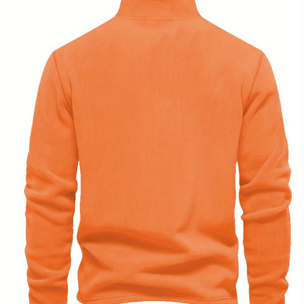 UNICORN Fleece Sweatshirt with Long Sleeves And Quarter-Zip s m l xl xxl xxxl
