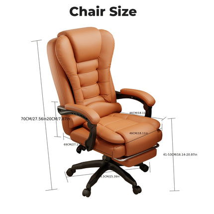 UNICORN Ergonomic Mesh Office Gaming Chair With Lumbar Support And Footrest