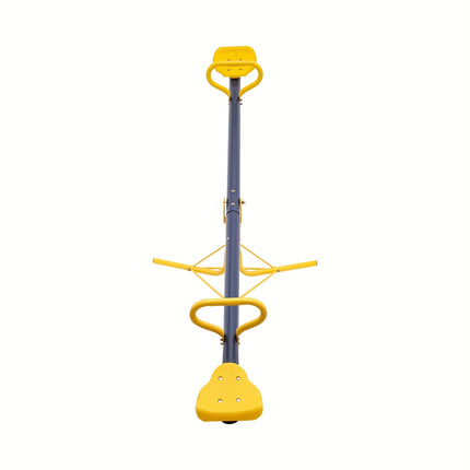 UNICORN 360 Degree Rotating Seesaw Orange Outdoor Teeterboards Yellow