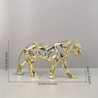 Leopard Golden 31*6*15.5cm