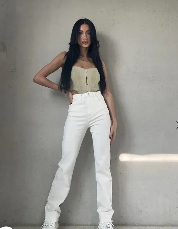 UNICORN Women's jeans white xs s m l xl