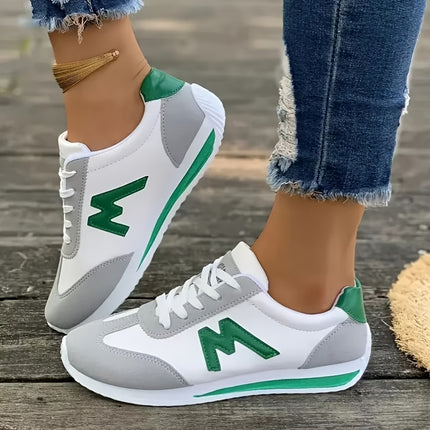 UNICORN Women's Low-Top Sneakers with EVA Sole Cushioning