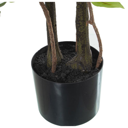 UNICORN Planta artificial pu ficus 160 cm