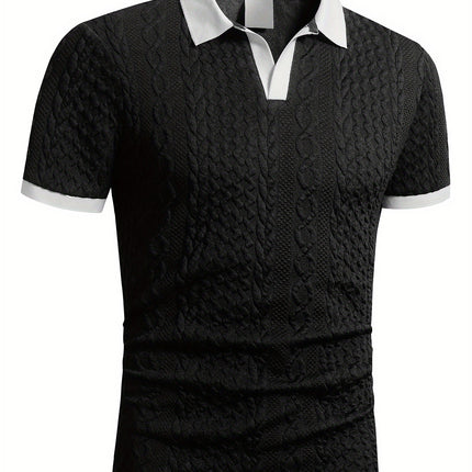 UNICORN Breathable Italian-style Color-blocked Light-mature Trendy Men's Shirt s m l xl xxl
