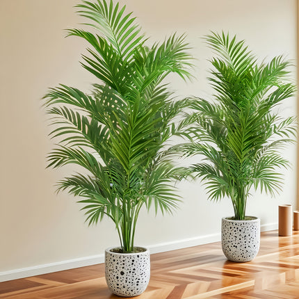 UNICORN Realistic Artificial Palm Tree with Lush Branches and Foliage
