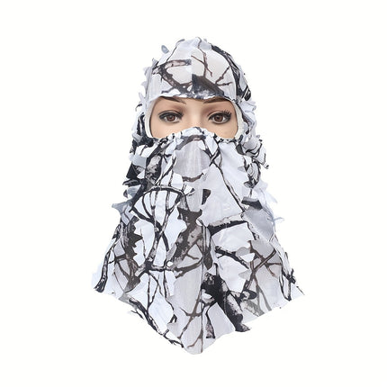 UNICORN Sun and Sand Turban, Ruins Camouflage Head Cover