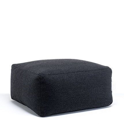 UNICORN Ottoman pouf sofa lounge beanbag gray cream white natural copper black hazel green pink dark gray light gray brown denim blue 68 x 68 x 34