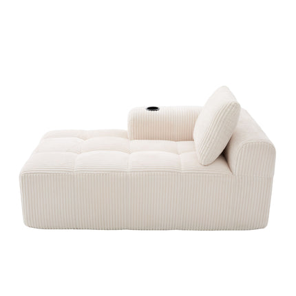 UNICORN Comfortable Recliner Sofa 158*93*61 Cm Beige Khaki Black Grey