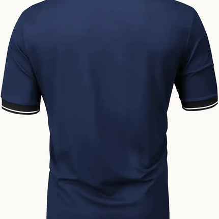 UNICORN USA Golf Shirt Button-Front Placket, Breathable Stretch Fabric s m l xl xxl