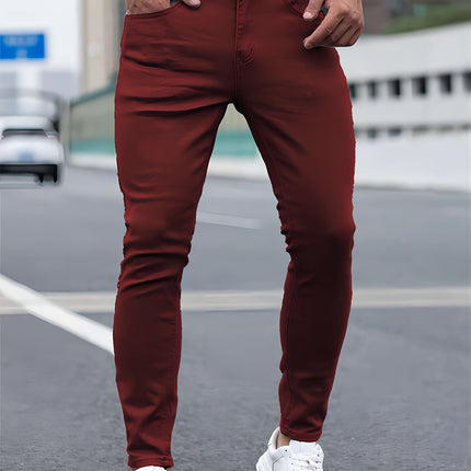 UNICORN Skinny Jeans Stretch Jeans for Slim Fit, All-Season Tight Leg Pants s m l xl xxl