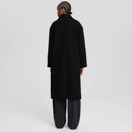 UNICORN Women's long coat blue black cream xs s m l xl
