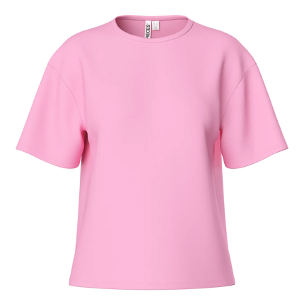 Fancy neck shirt pink Rome