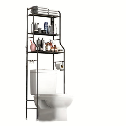 UNICORN 3-Tier Bathroom Storage Shelf Over-The-Toilet Organizer