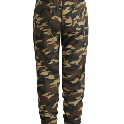 UNICORN Men's Drawstring Spring/Autumn Pure Cotton Camouflage Casual Pants xs s m l xl xxl