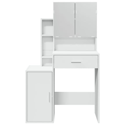 UNICORN Dressing Table Makeup with Mirror Black White Brown Grey Dressing Table
