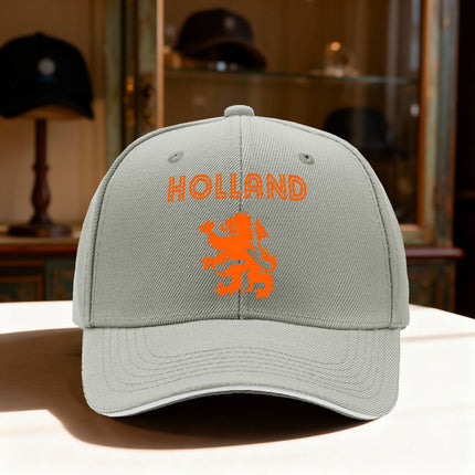UNICORN Holland Lion Flag Logo Baseball Cap, Lightweight Casual Style, Unisex