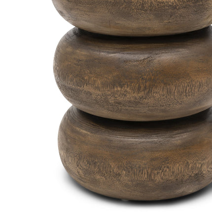 UNICORN Side table wood brown