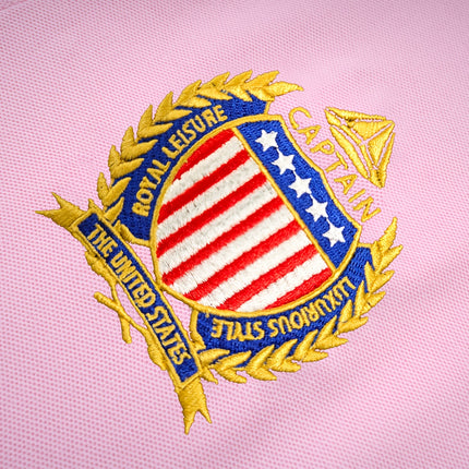 UNICORN Short-Sleeve Polo Shirt for Men, Pink Pure, Slim Fit xs s m l xl xxl xxxl