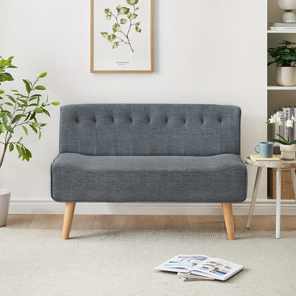 UNICORN Double Sofa 117cm Suitable for Living Room Bedroom Game Room Beige
