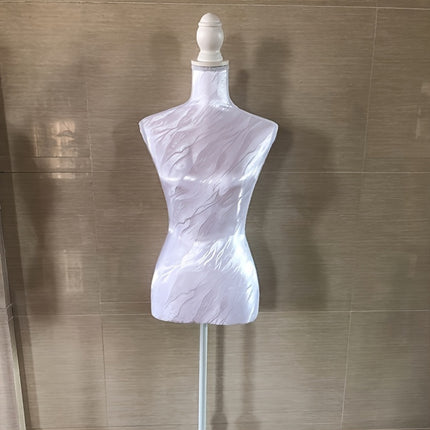 UNICORN Half-Body Foam Mannequin Showcasing Clothing black white yellow orange green