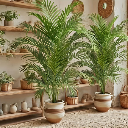 UNICORN Realistic Artificial Palm Tree with Lush Branches and Foliage