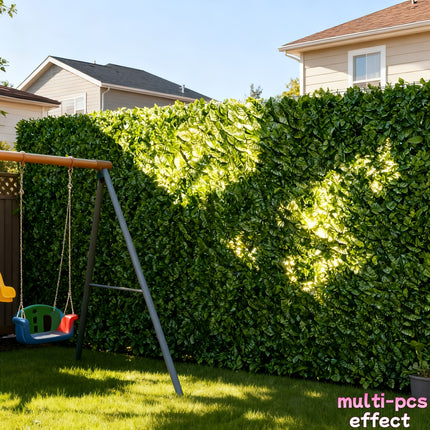 UNICORN 4 Artificial Vine Outdoor Privacy Screen Panels Length 51.5cm X 206cm