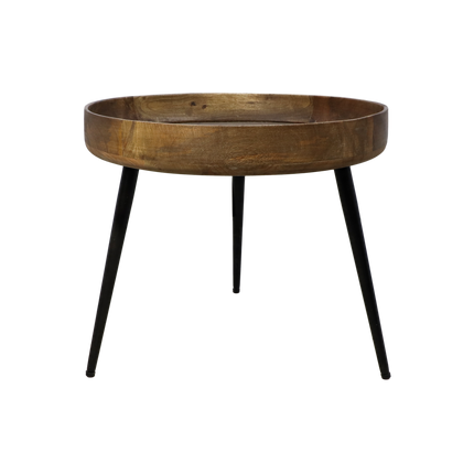 UNICORN Side table wood 50x50x42 cm