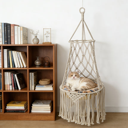 UNICORN Cat Hammock Hanging Cat Cot for Relaxation and Comfort