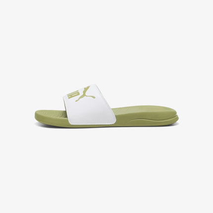 UNICORN Men's Slippers white calming green 38 39 40 41 42 43 44