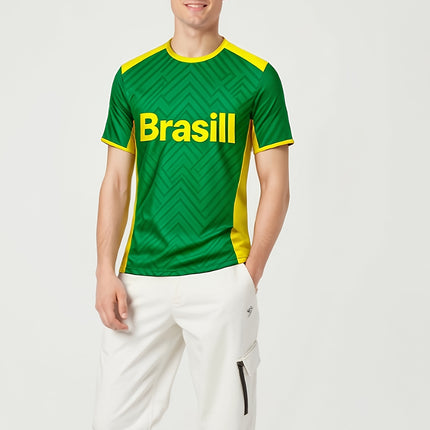 UNICORN Jersey of The Brazilian National Team Featuring a Yellow And Green s m l xl xxl