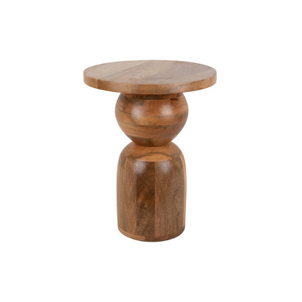 UNICORN Side table wood diameter 35 cm