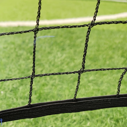 UNICORN 1 Portable 3-Meter Mini Tennis/Pickleball Net with Single-Sided Frame