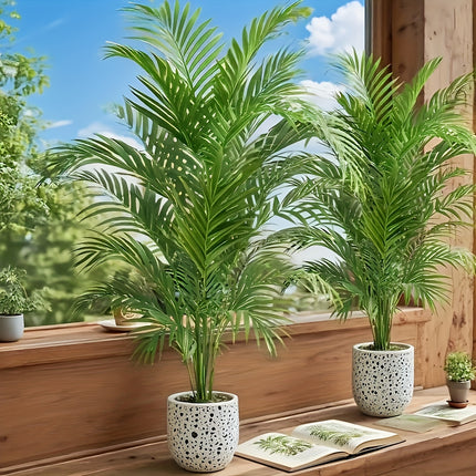 UNICORN Realistic Artificial Palm Tree with Lush Branches and Foliage