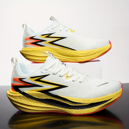 UNICORN Ultra-Light Professional Marathon Racing Running Shoes with Full Carbon Plate