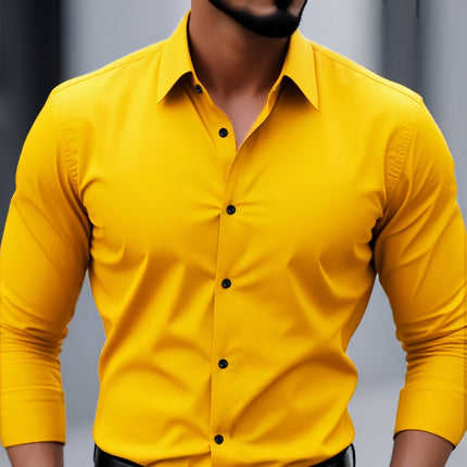 UNICORN Business Casual Long-Sleeve Shirt Autumn, And Winter s m l xl xxl