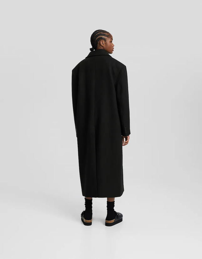 UNICORN Women's long coat grey xs s m l xl