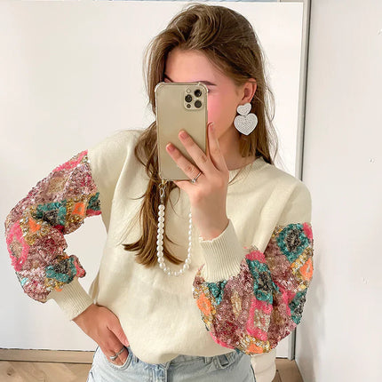 UNICORN Women's sweater beige s m l xl