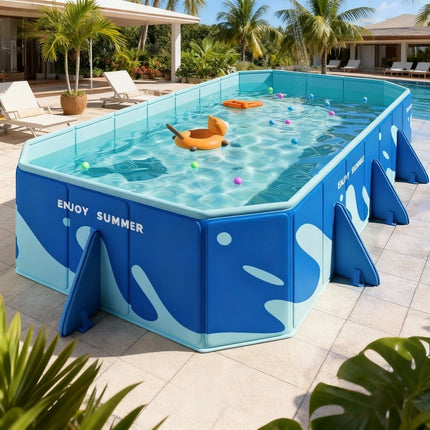 UNICORN Multi-functional Large Home Pool Made with Thickened PVC for Durability
