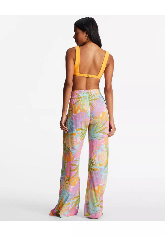 UNICORN Women's fabric trousers with slit xs s m l xl